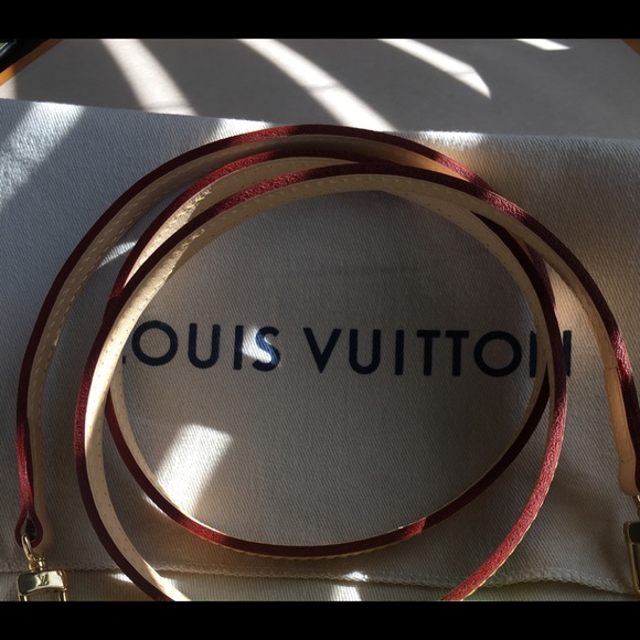 Louis Vuitton Accessories - Louis Vuitton Eva clutch vachetta strap